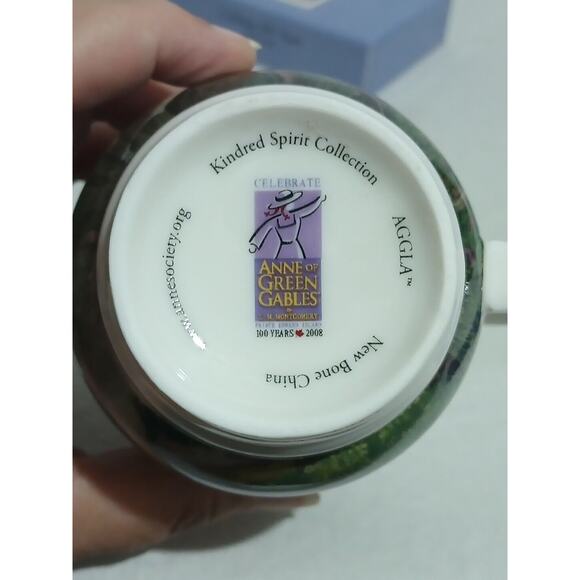 NIB Anne Of Green Gables 100 Year Anniversary Coffee Cup Tea Mug Fine Bone China - Picture 9 of 11